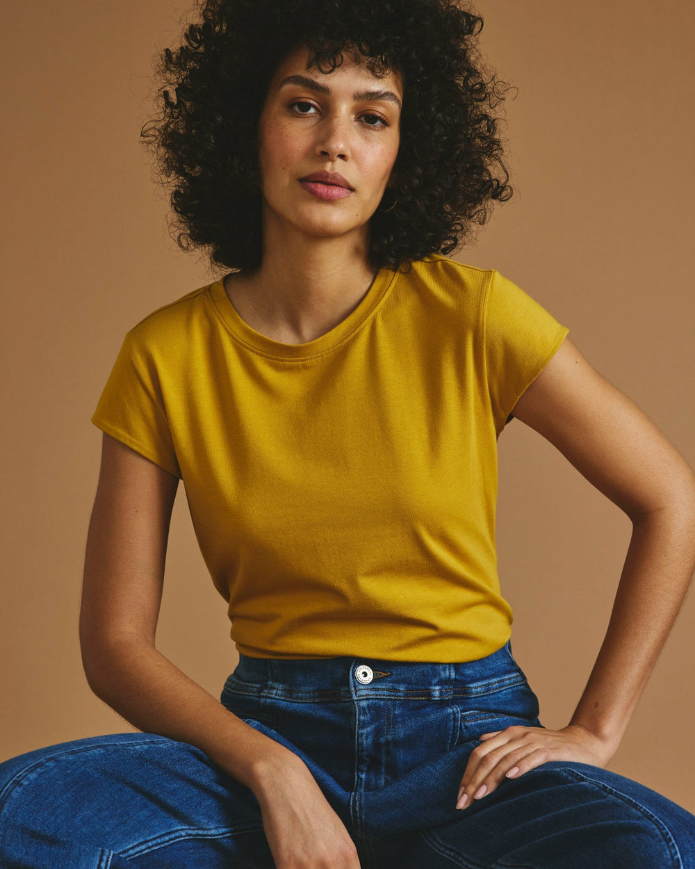 Ashley Cap Sleeve Tee - Universal Standard