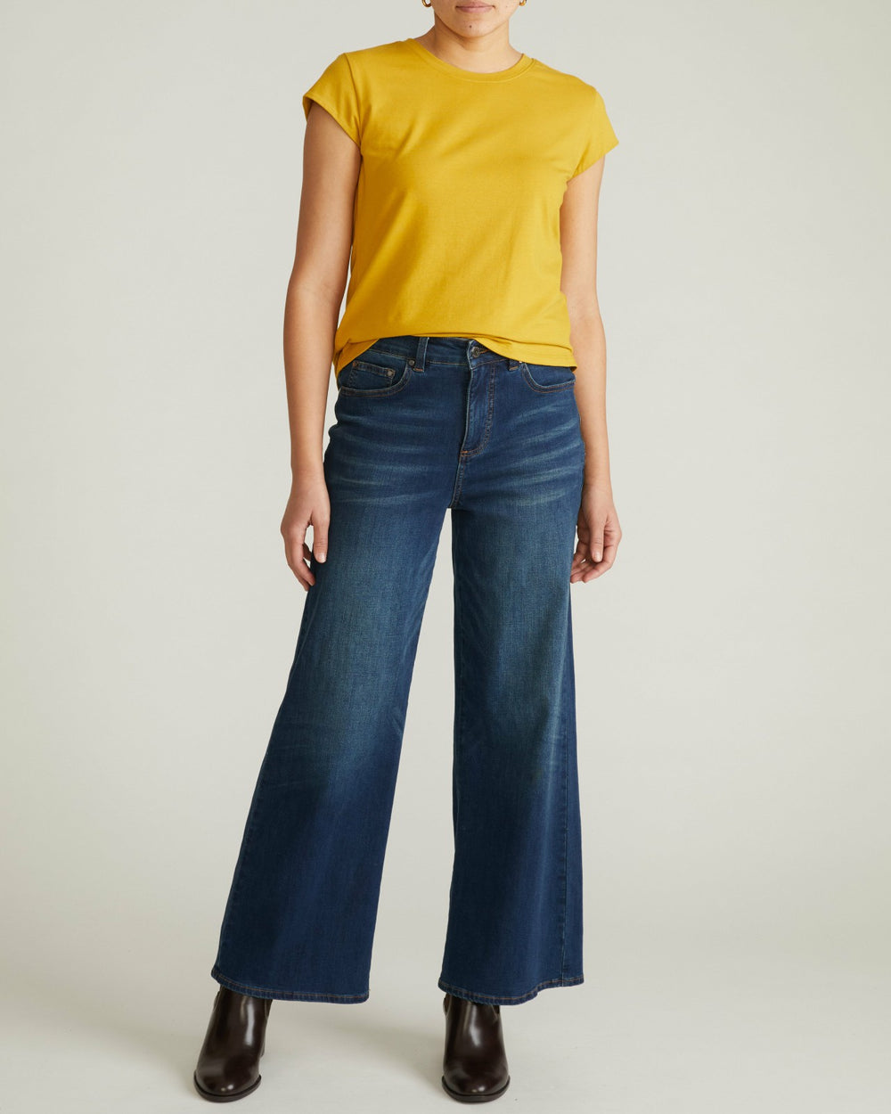 Ashley Cap Sleeve Tee - Universal Standard