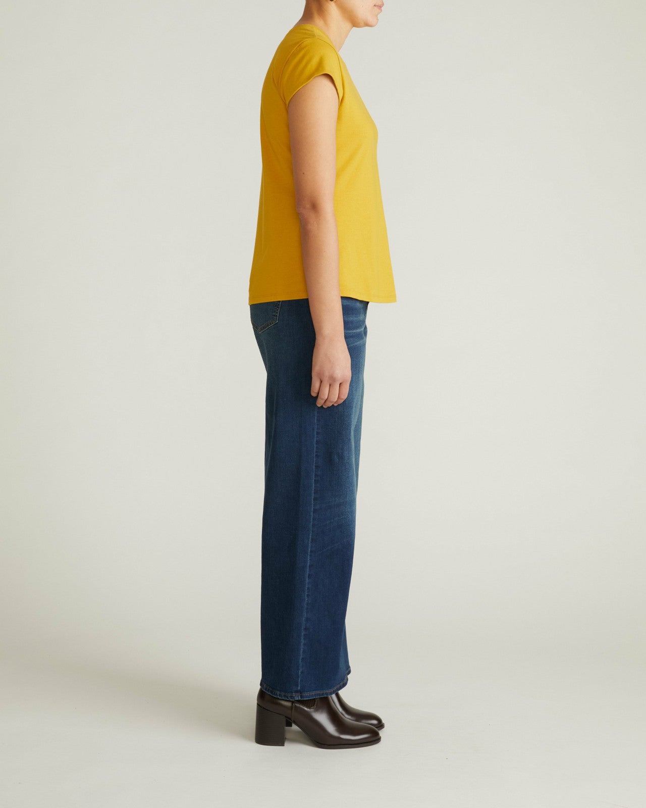 Ashley Cap Sleeve Tee - Universal Standard