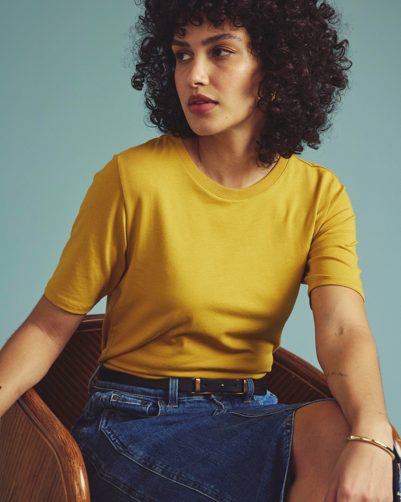 Maia Stovepipe Sleeve Tee - Universal Standard