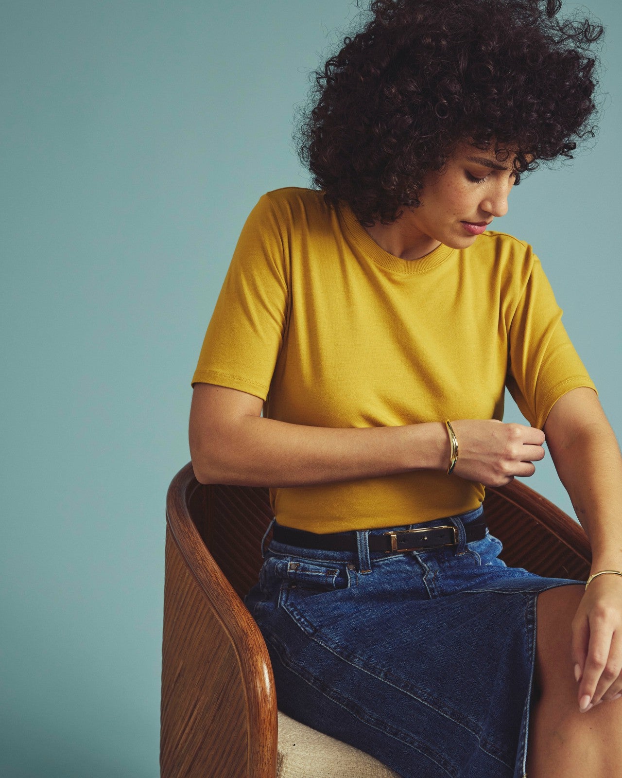 Maia Stovepipe Sleeve Tee - Universal Standard