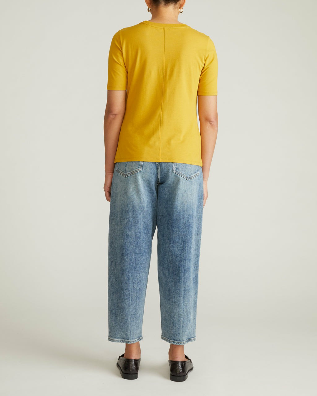 Maia Stovepipe Sleeve Tee - Universal Standard
