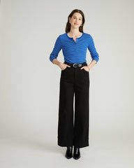 Henley Long Sleeve Ribbed Tee - Universal Standard