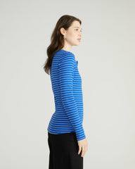 Henley Long Sleeve Ribbed Tee - Universal Standard