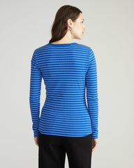 Henley Long Sleeve Ribbed Tee - Universal Standard