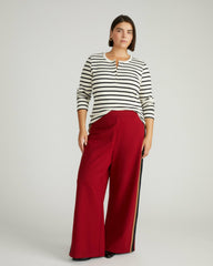 Henley Long Sleeve Ribbed Tee - Universal Standard