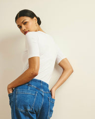 Maia Stovepipe Sleeve Tee - Universal Standard
