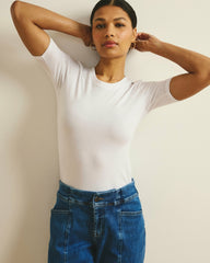 Maia Stovepipe Sleeve Tee - Universal Standard