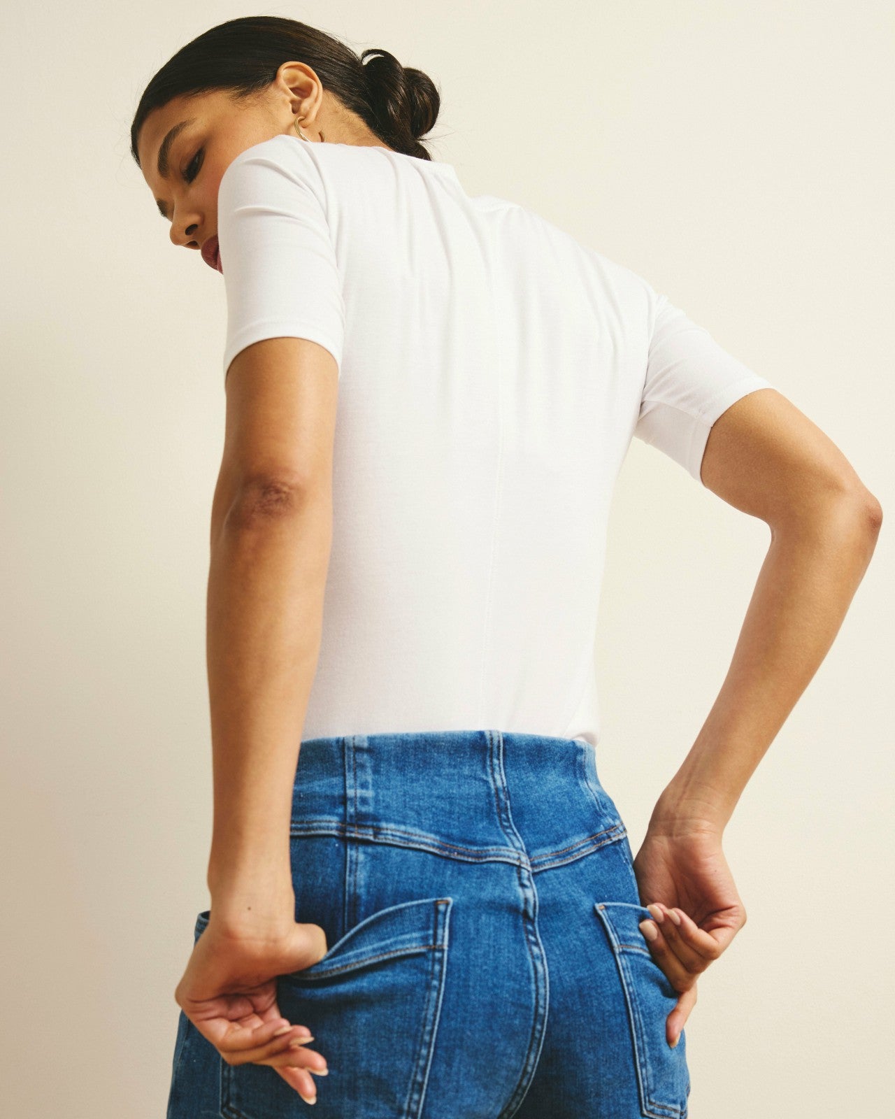 Maia Stovepipe Sleeve Tee - Universal Standard