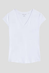 Ashley V Neck Cap Sleeve Tee - Universal Standard