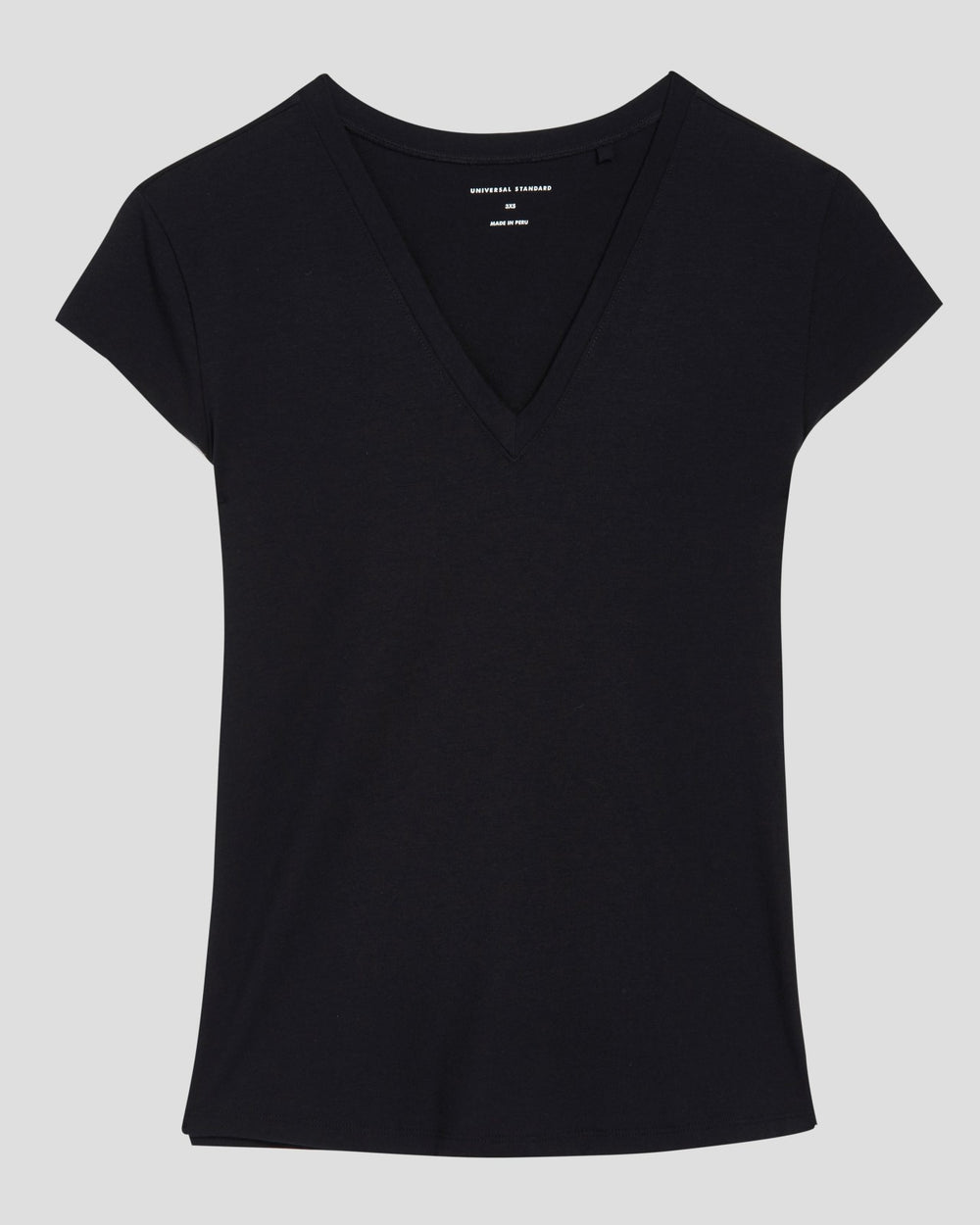 Ashley V Neck Cap Sleeve Tee - Universal Standard