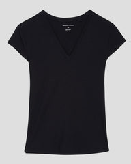 Ashley V Neck Cap Sleeve Tee - Universal Standard