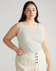Roitfeld Ribbed Tank - Universal Standard