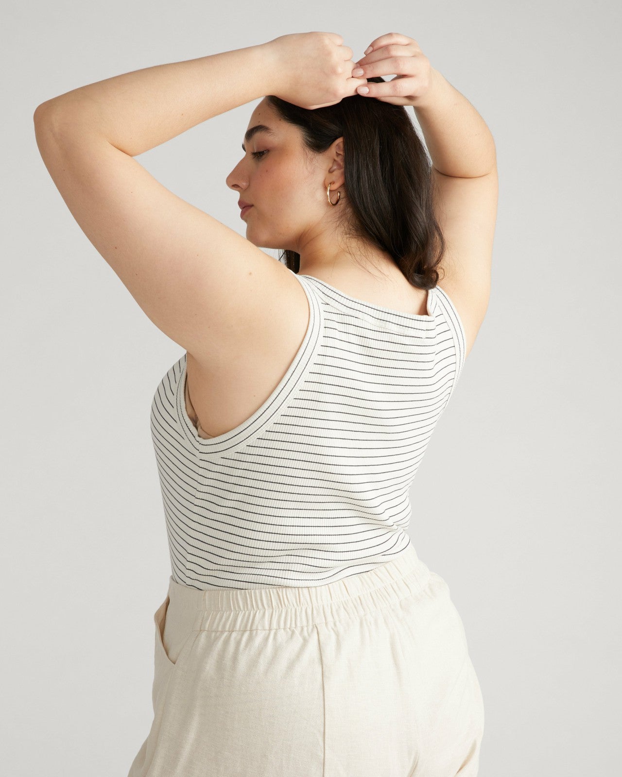 Roitfeld Ribbed Tank - Universal Standard