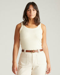 Roitfeld Ribbed Tank - Universal Standard