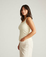 Roitfeld Ribbed Tank - Universal Standard