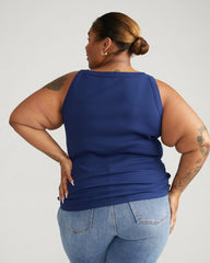 Roitfeld Ribbed Tank - Universal Standard