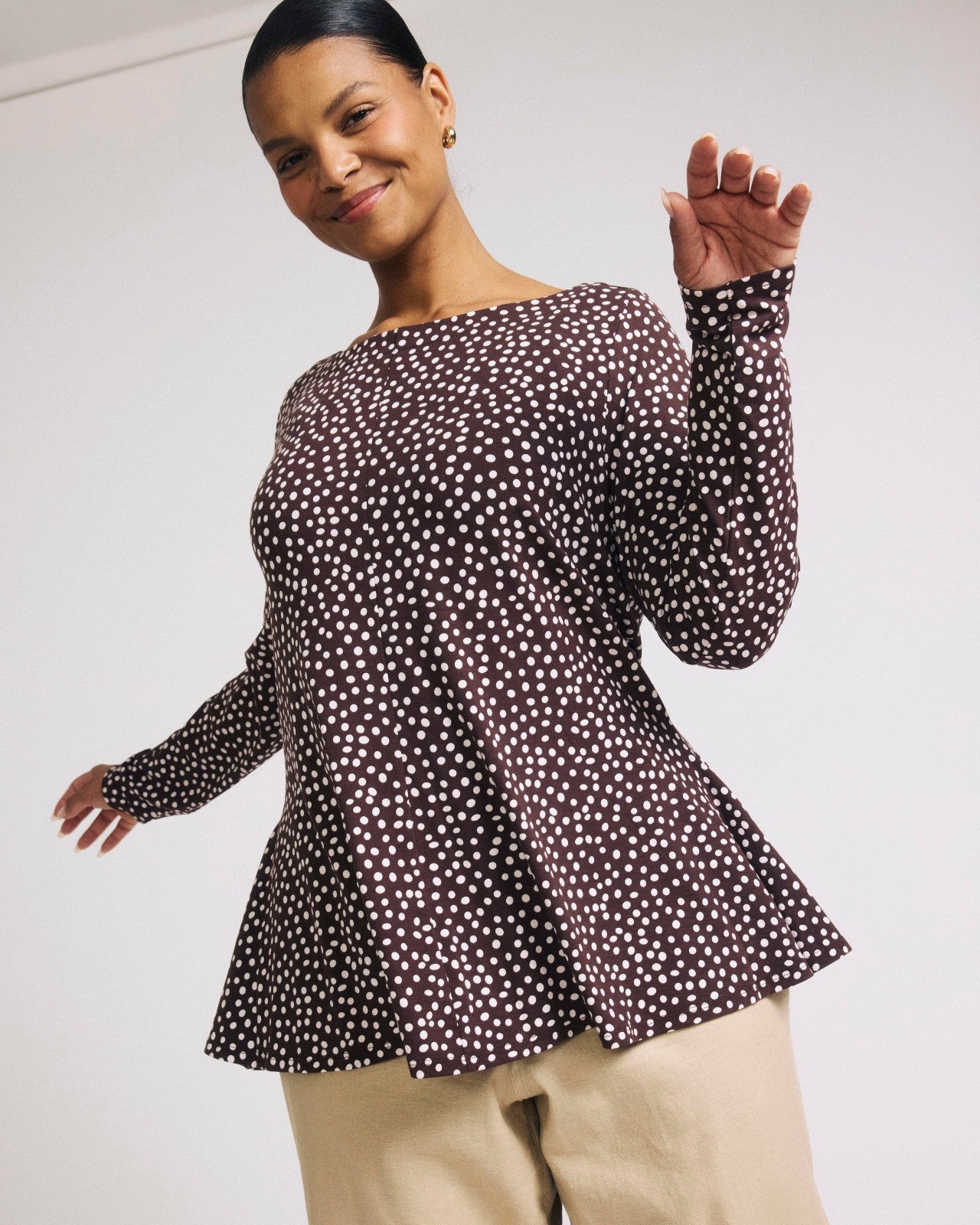 Cassandra Divine Jersey Top - Universal Standard