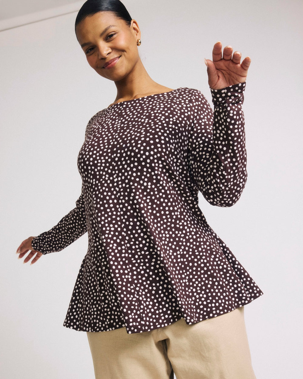 Cassandra Divine Jersey Top - Universal Standard