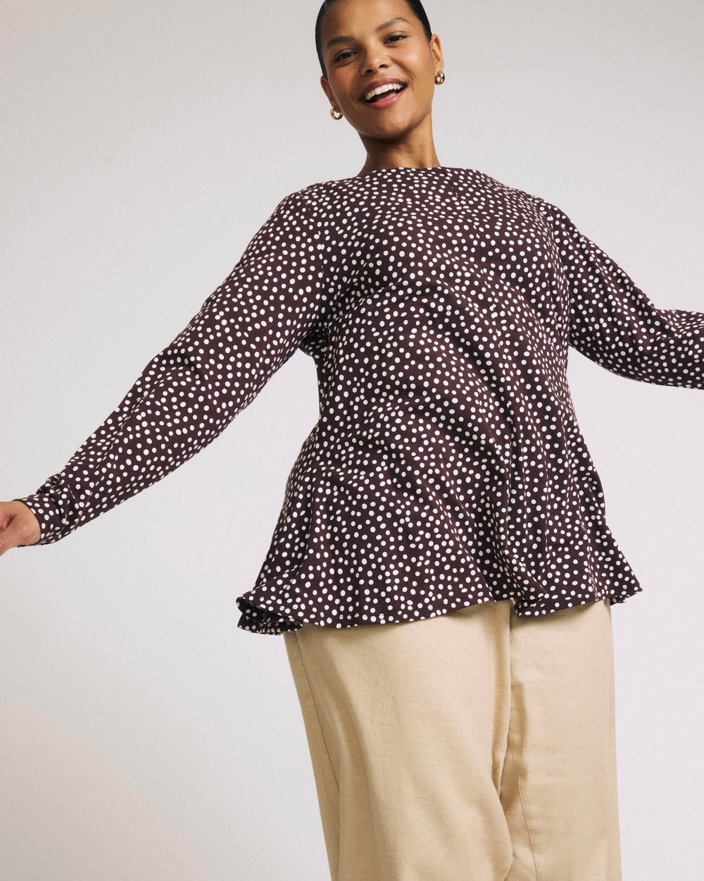 Cassandra Divine Jersey Top - Universal Standard