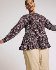 Cassandra Divine Jersey Top - Universal Standard