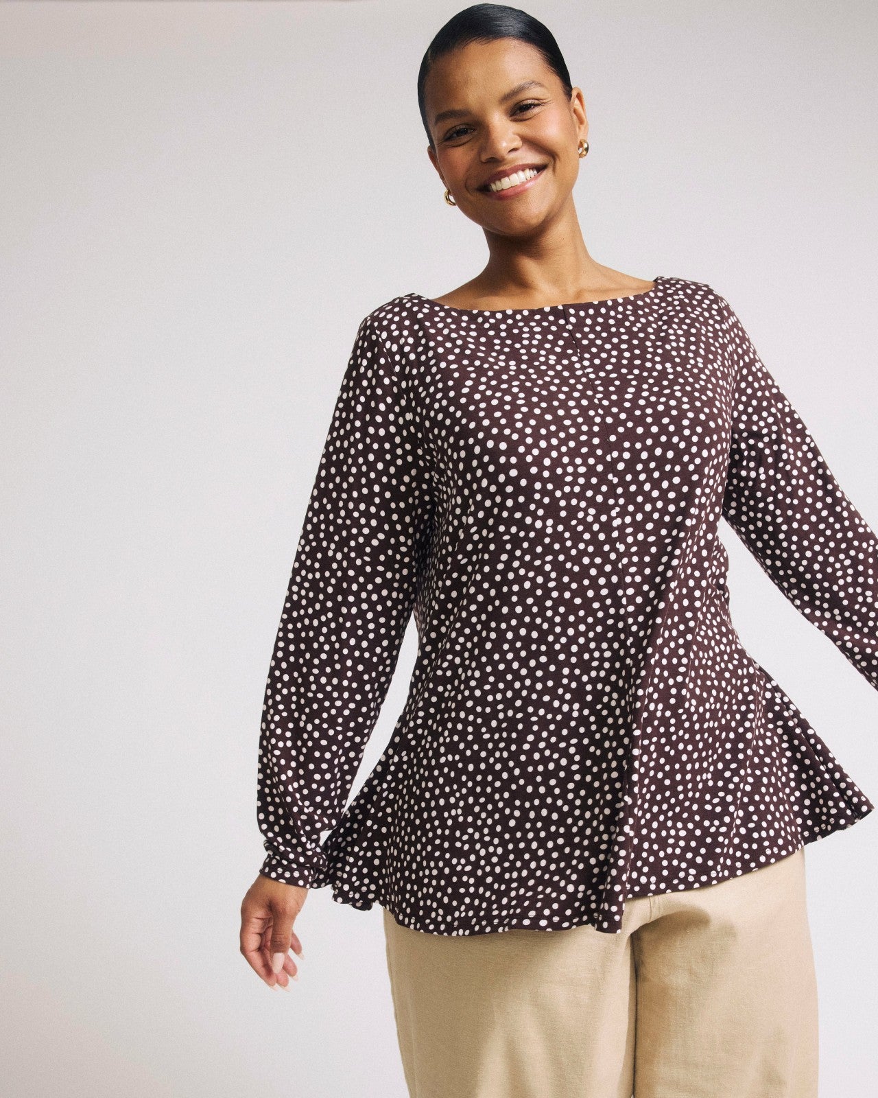 Cassandra Divine Jersey Top - Universal Standard