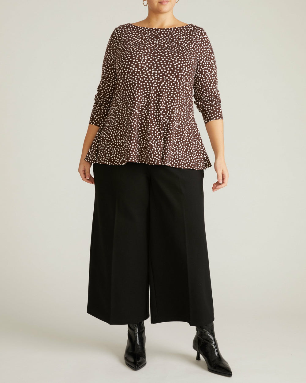 Cassandra Divine Jersey Top - Universal Standard