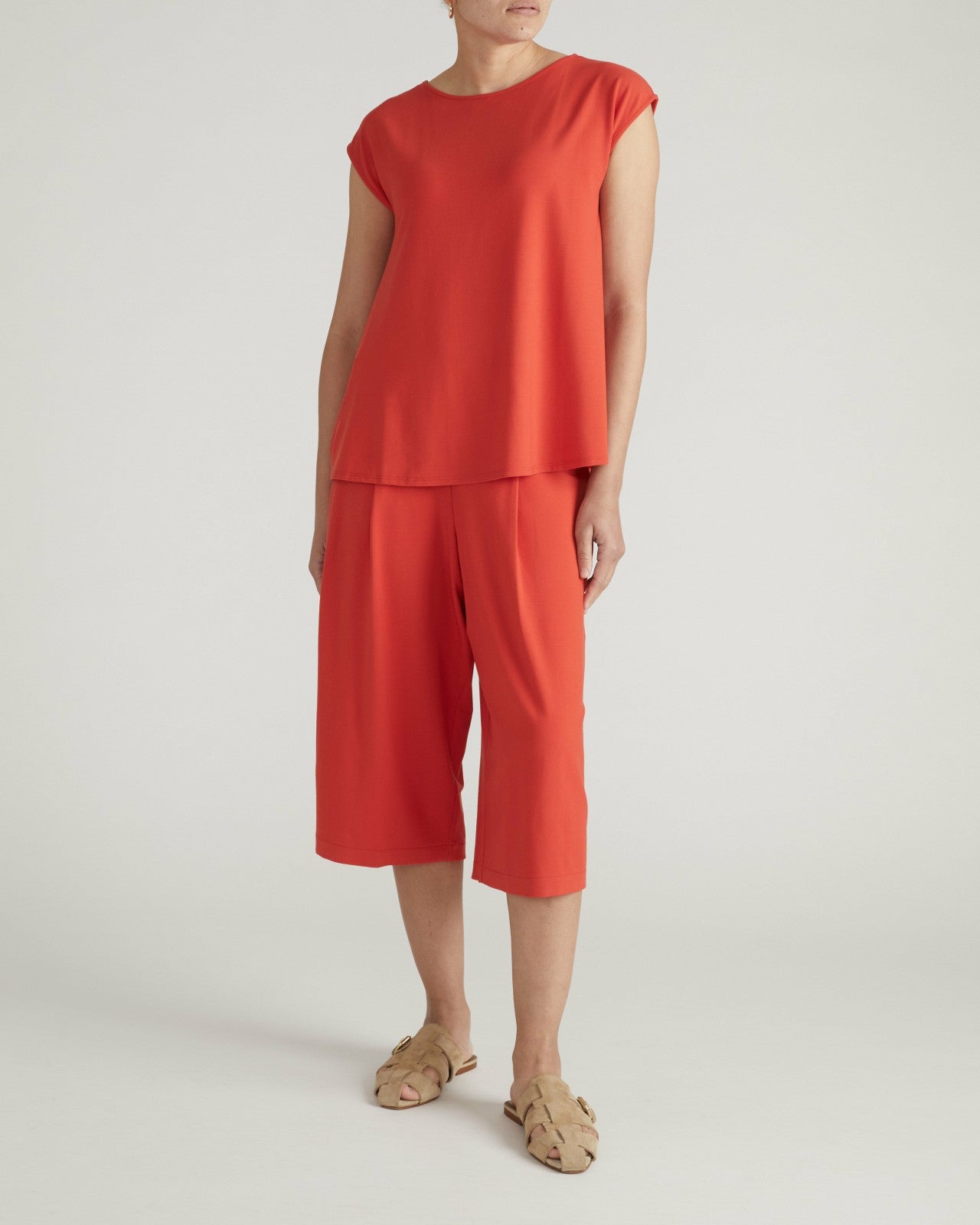 Heatwave Divine Jersey Flared Top - Universal Standard
