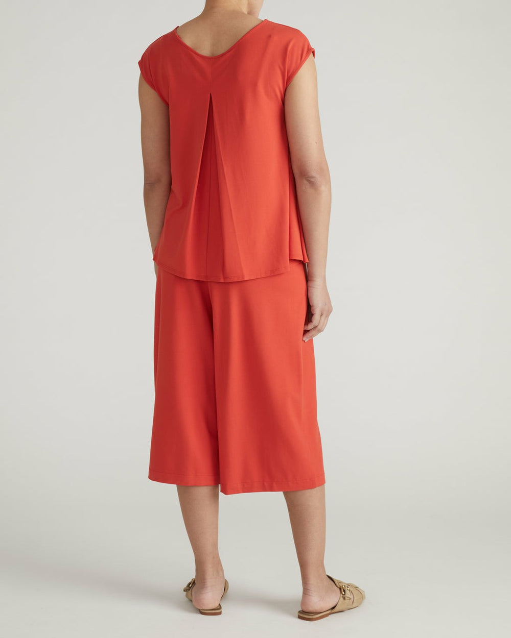 Heatwave Divine Jersey Flared Top - Universal Standard