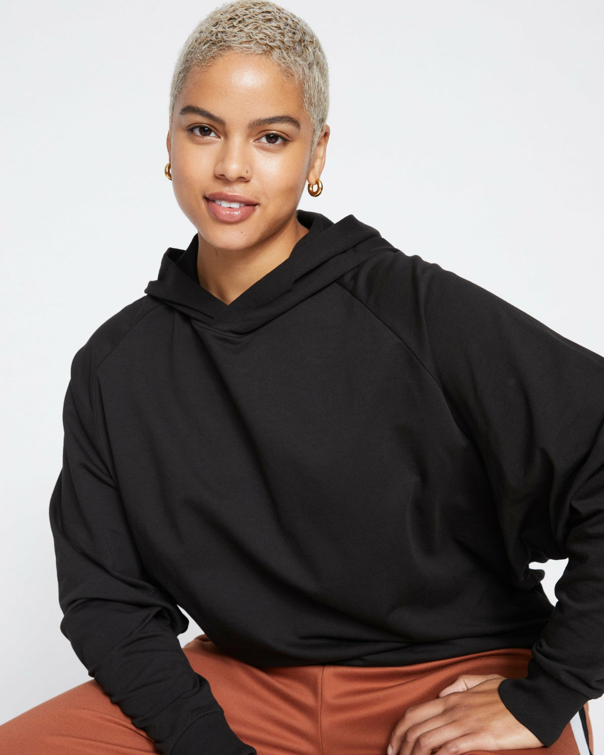 French Terry Pullover Hoodie - Universal Standard