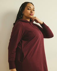 Bree Hooded Sweatshirt Dress - Universal Standard