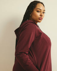 Bree Hooded Sweatshirt Dress - Universal Standard