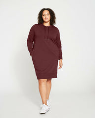 Bree Hooded Sweatshirt Dress - Universal Standard