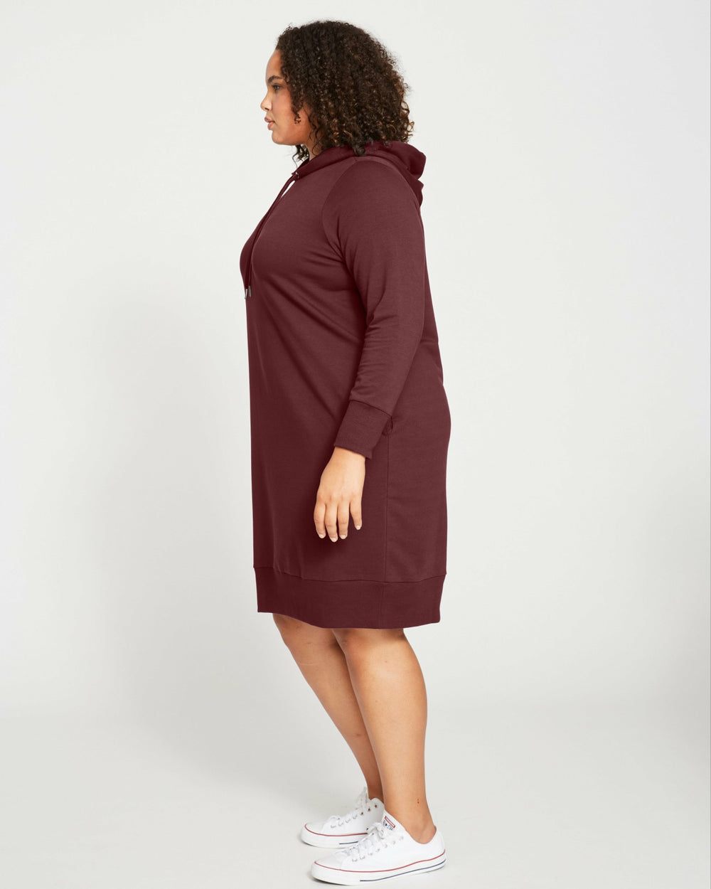Bree Hooded Sweatshirt Dress - Universal Standard