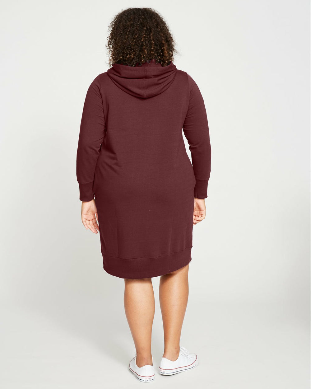 Bree Hooded Sweatshirt Dress - Universal Standard