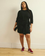 Misa Tie Sweatshirt Dress - Universal Standard