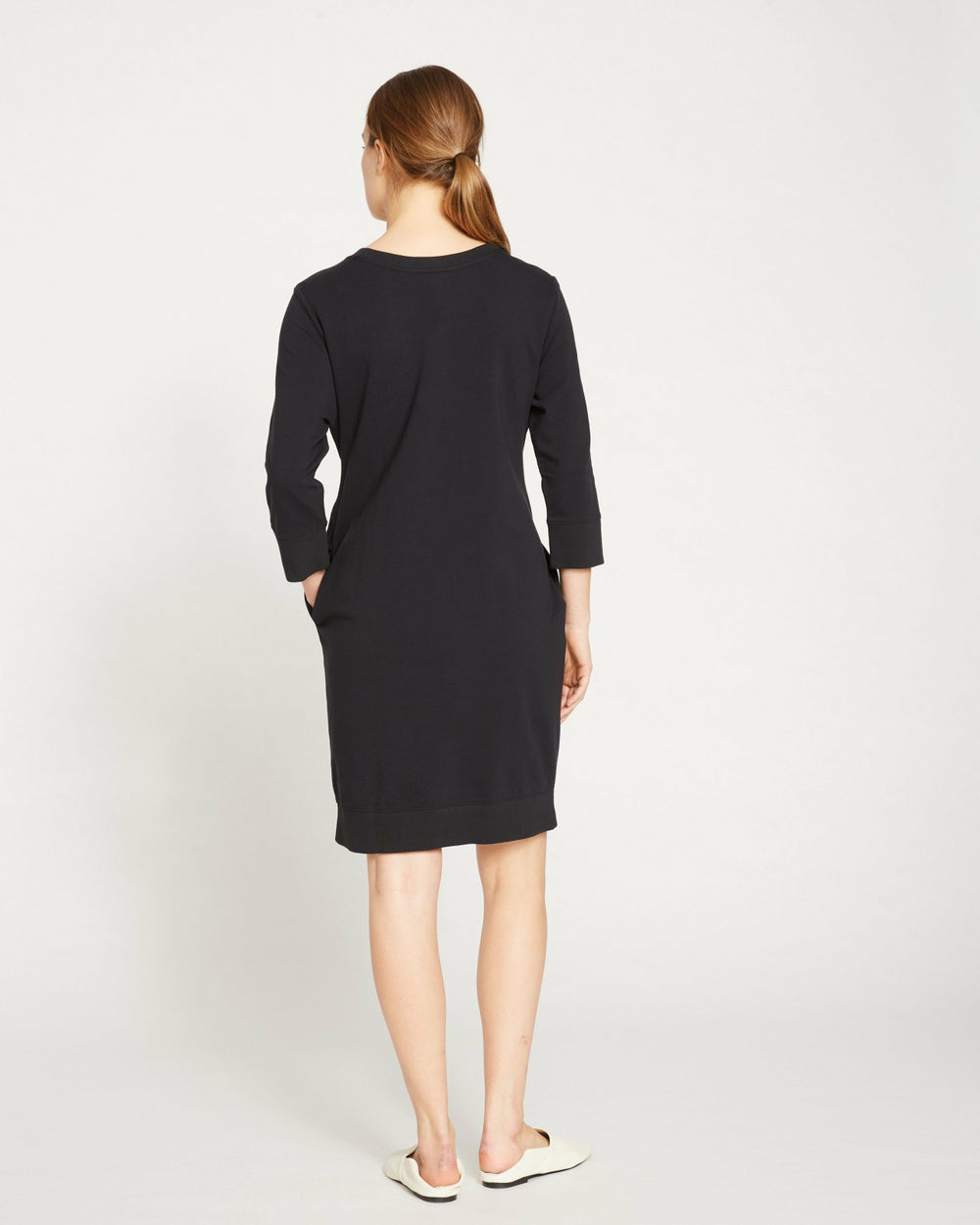 Misa Tie Sweatshirt Dress - Universal Standard