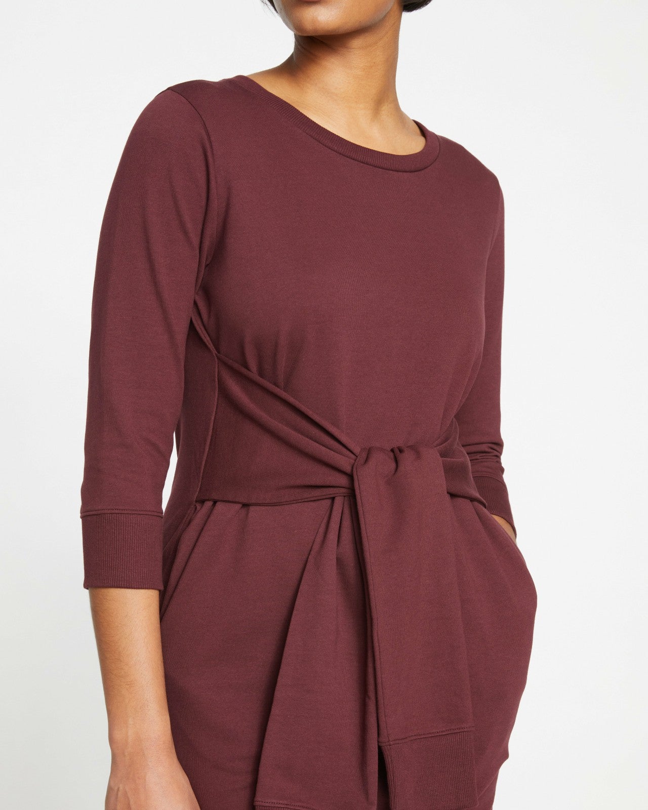 Misa Tie Sweatshirt Dress - Universal Standard