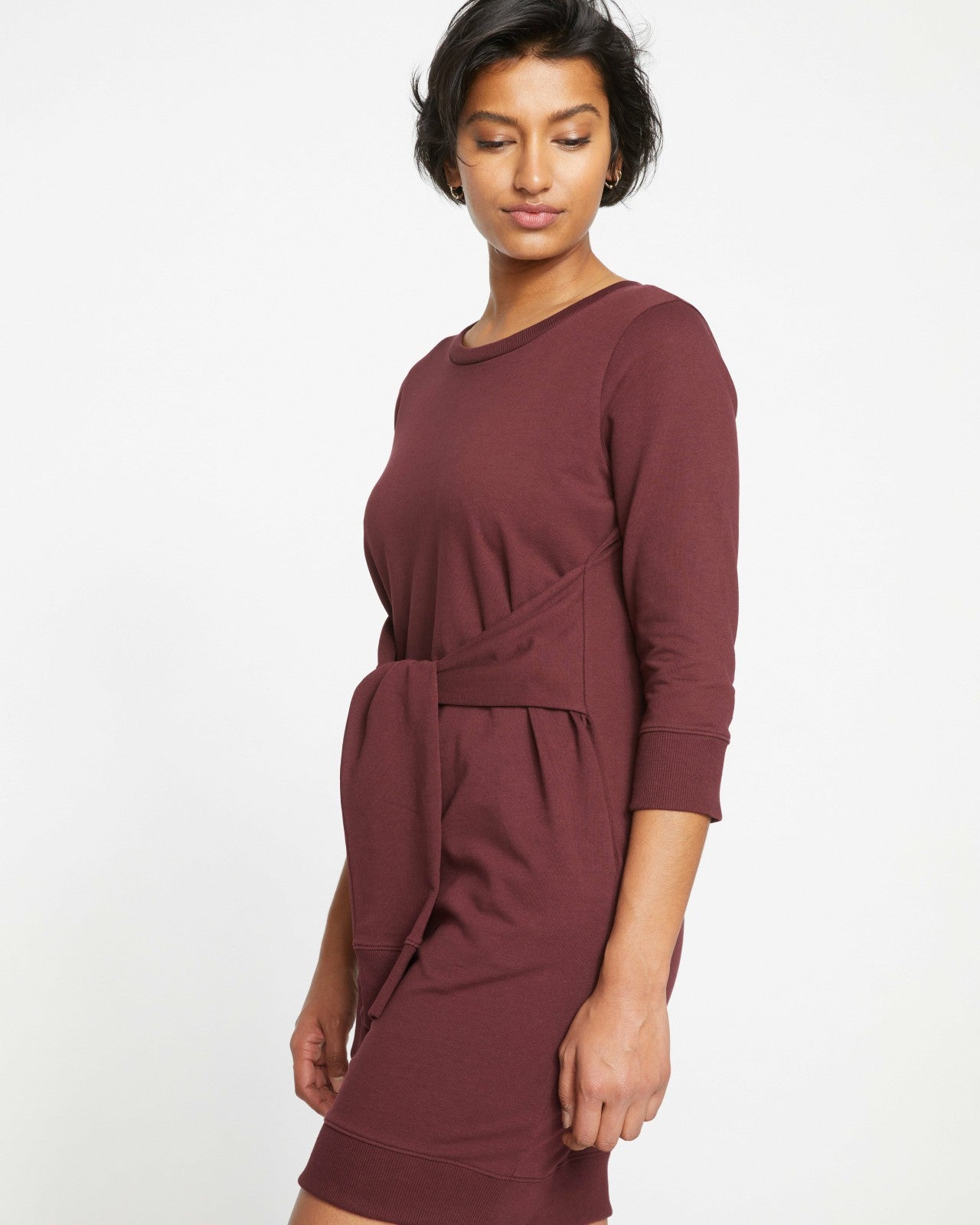 Misa Tie Sweatshirt Dress - Universal Standard