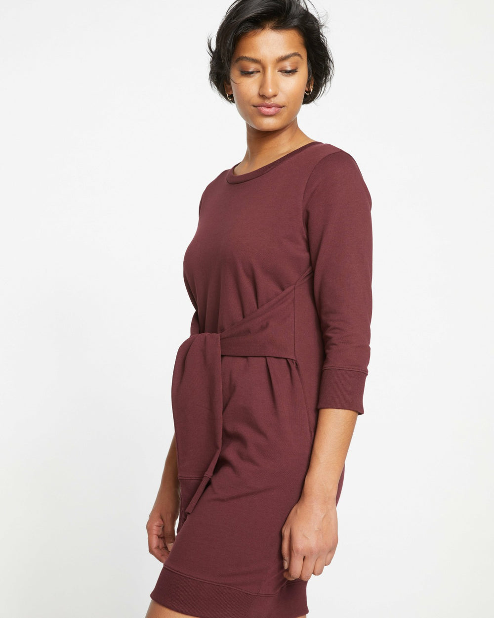 Misa Tie Sweatshirt Dress - Universal Standard