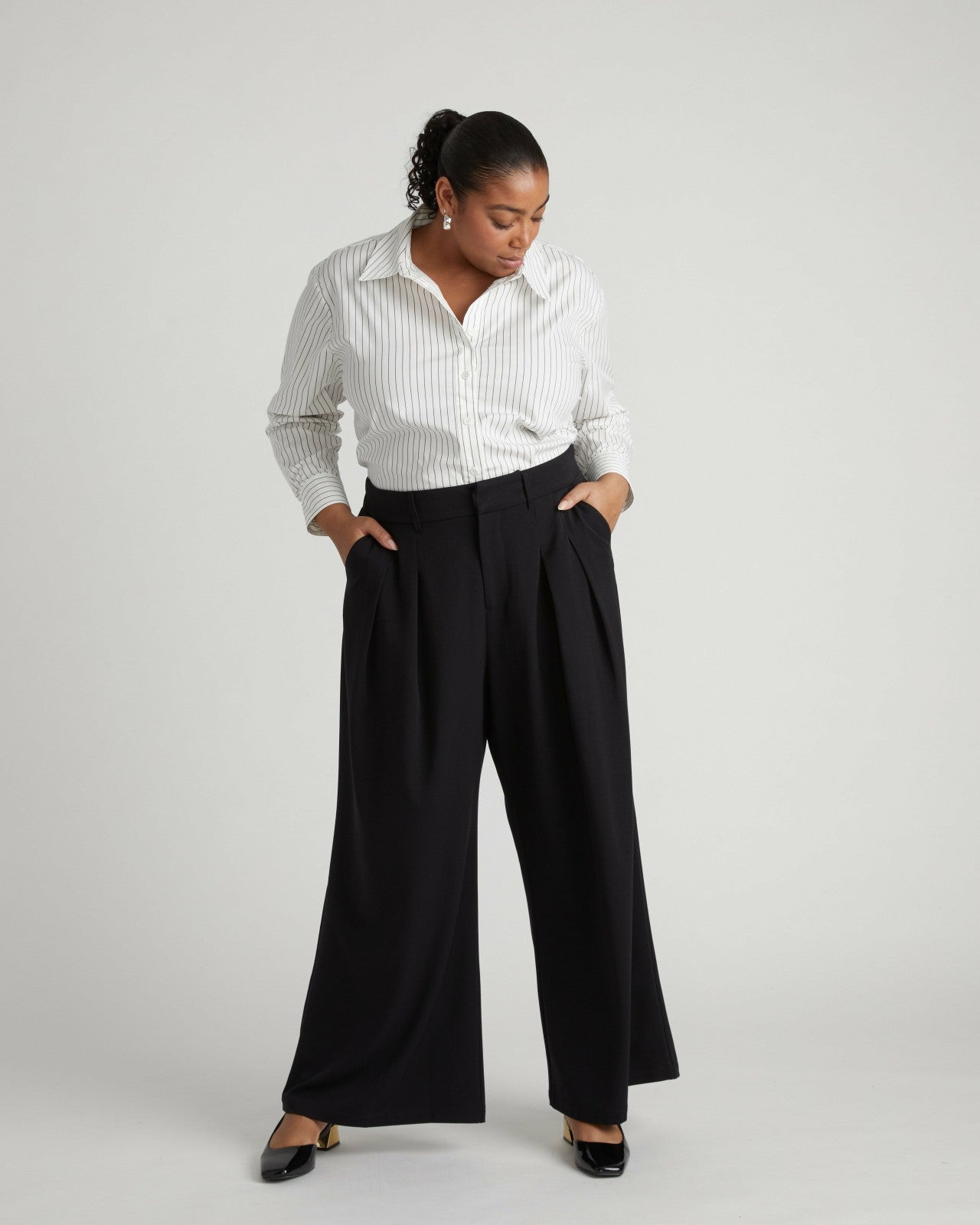 All Day Palais Wide Leg Pants - Universal Standard