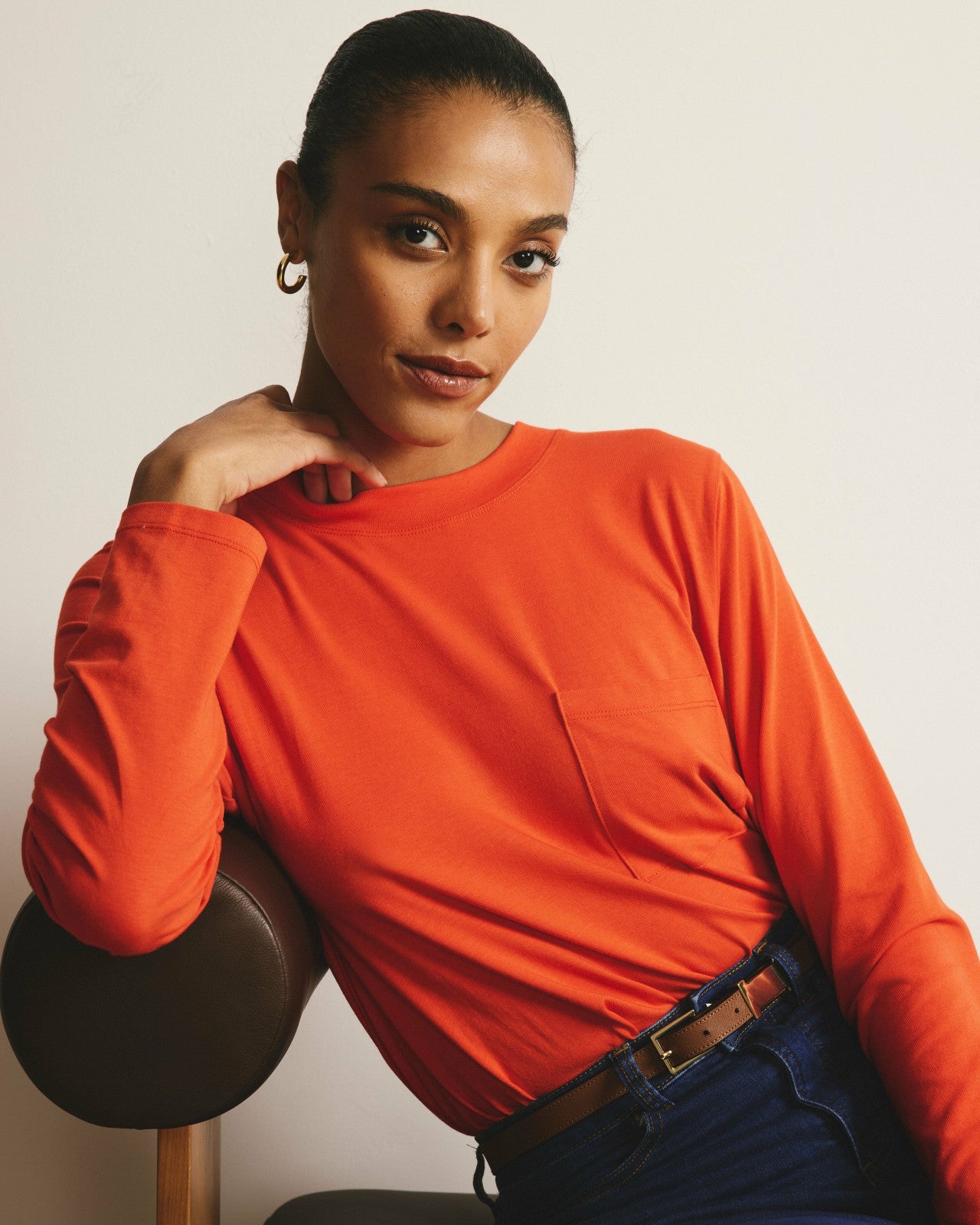 Long Sleeve Garcon Tee - Universal Standard