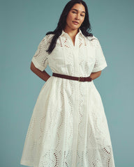 Tina Cotton Poplin Shirtdress - Universal Standard