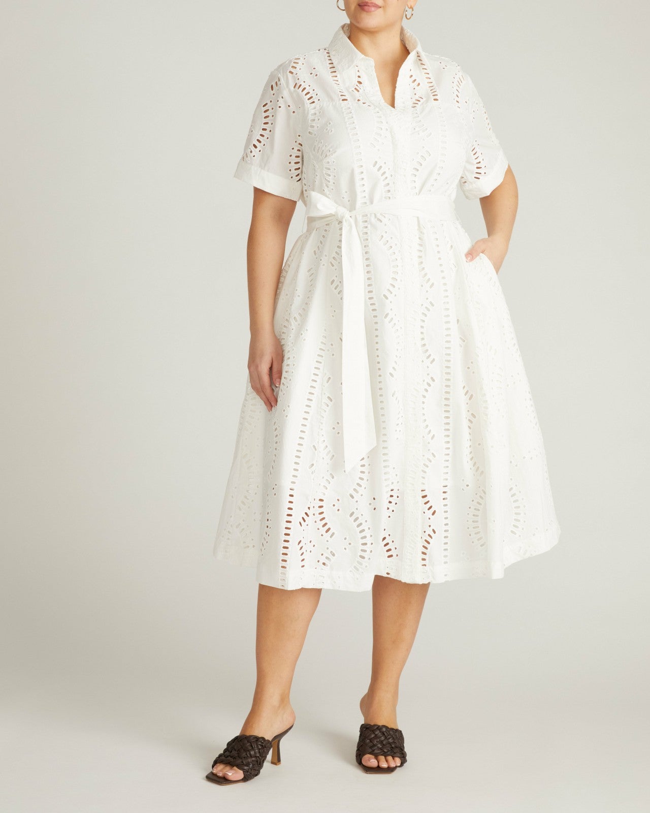 Tina Cotton Poplin Shirtdress - Universal Standard