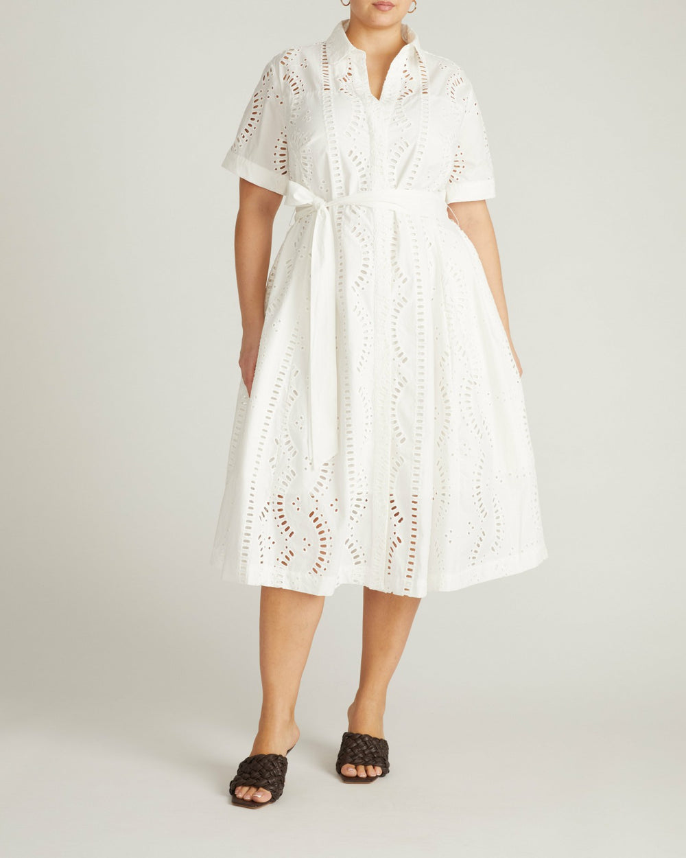 Tina Cotton Poplin Shirtdress - Universal Standard