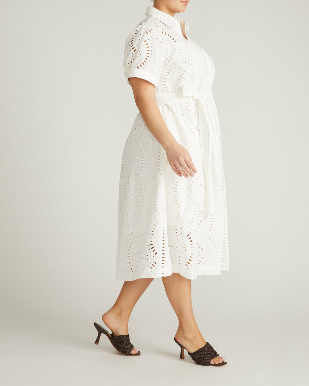 Tina Cotton Poplin Shirtdress - Universal Standard