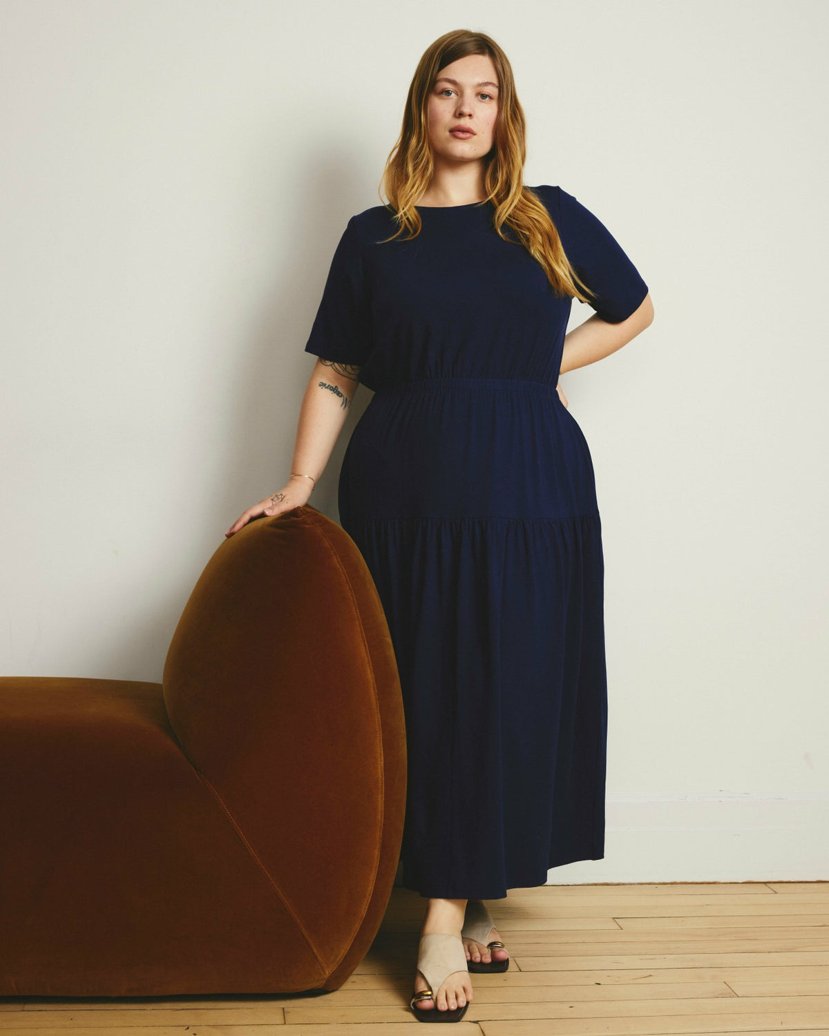 Thea Divine Jersey Midi Dress - Universal Standard