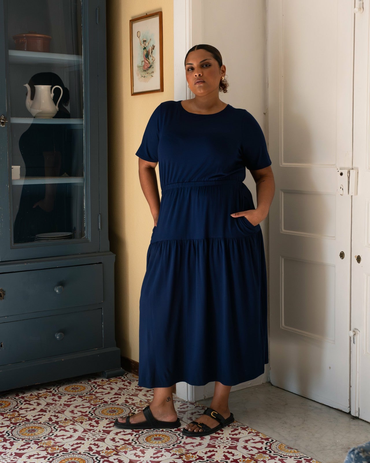 Thea Divine Jersey Midi Dress - Universal Standard