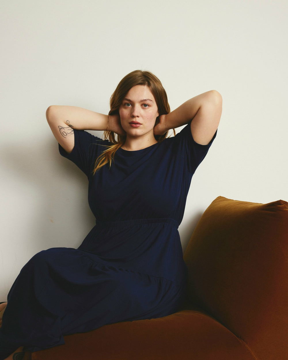 Thea Divine Jersey Midi Dress - Universal Standard