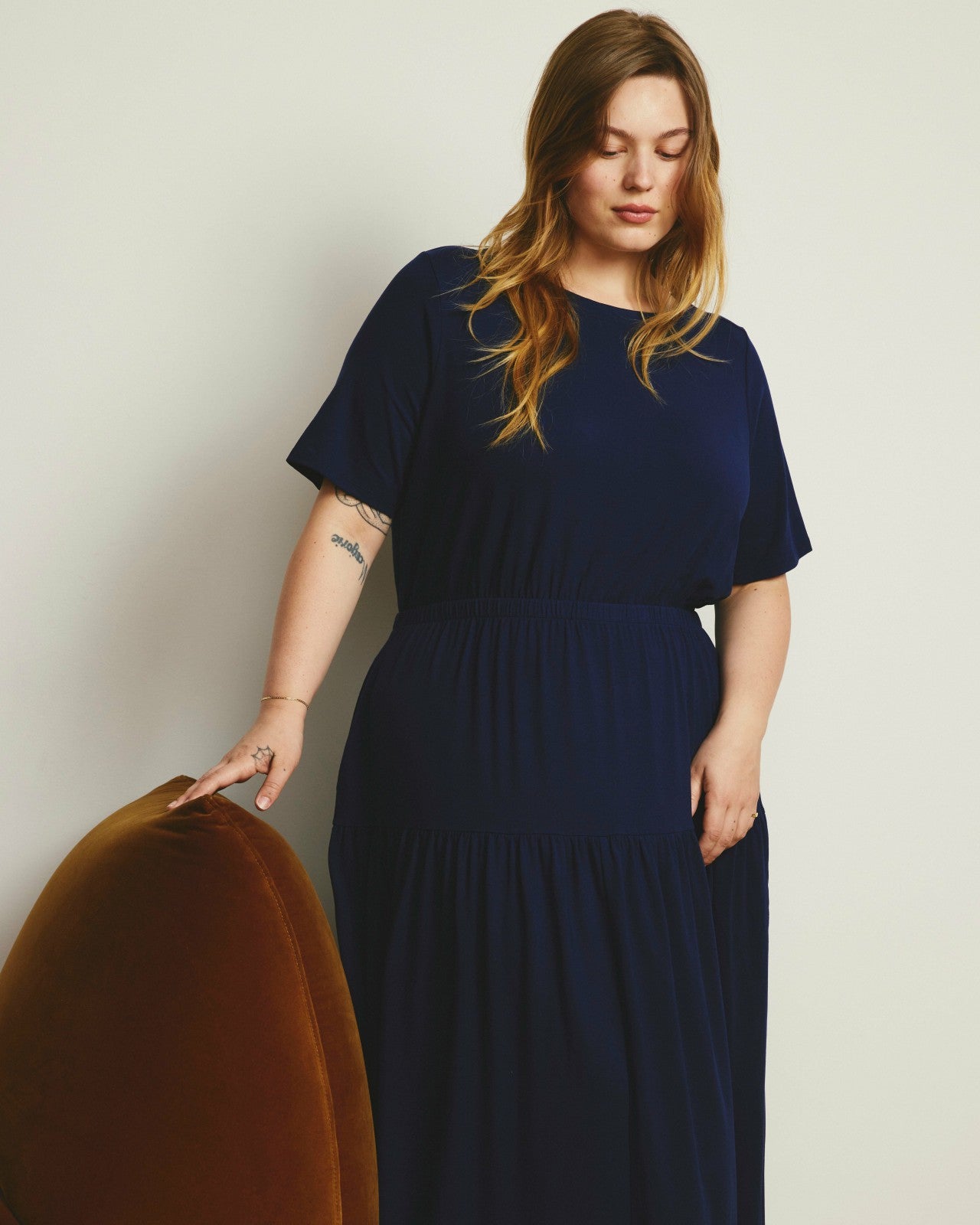 Thea Divine Jersey Midi Dress - Universal Standard